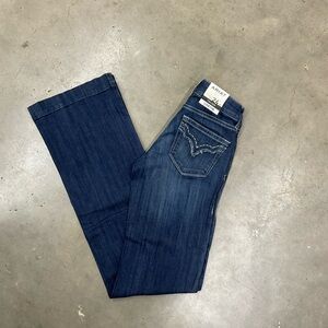 Ariat Women's Indigo Perfect Rise Trouser Jeans